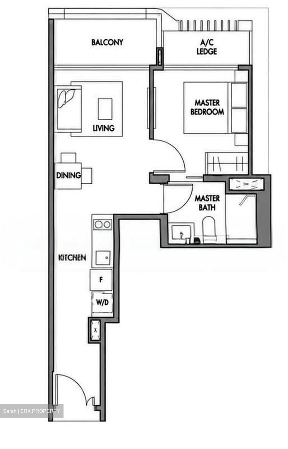 The Florence Residences (D19), Apartment #584304941